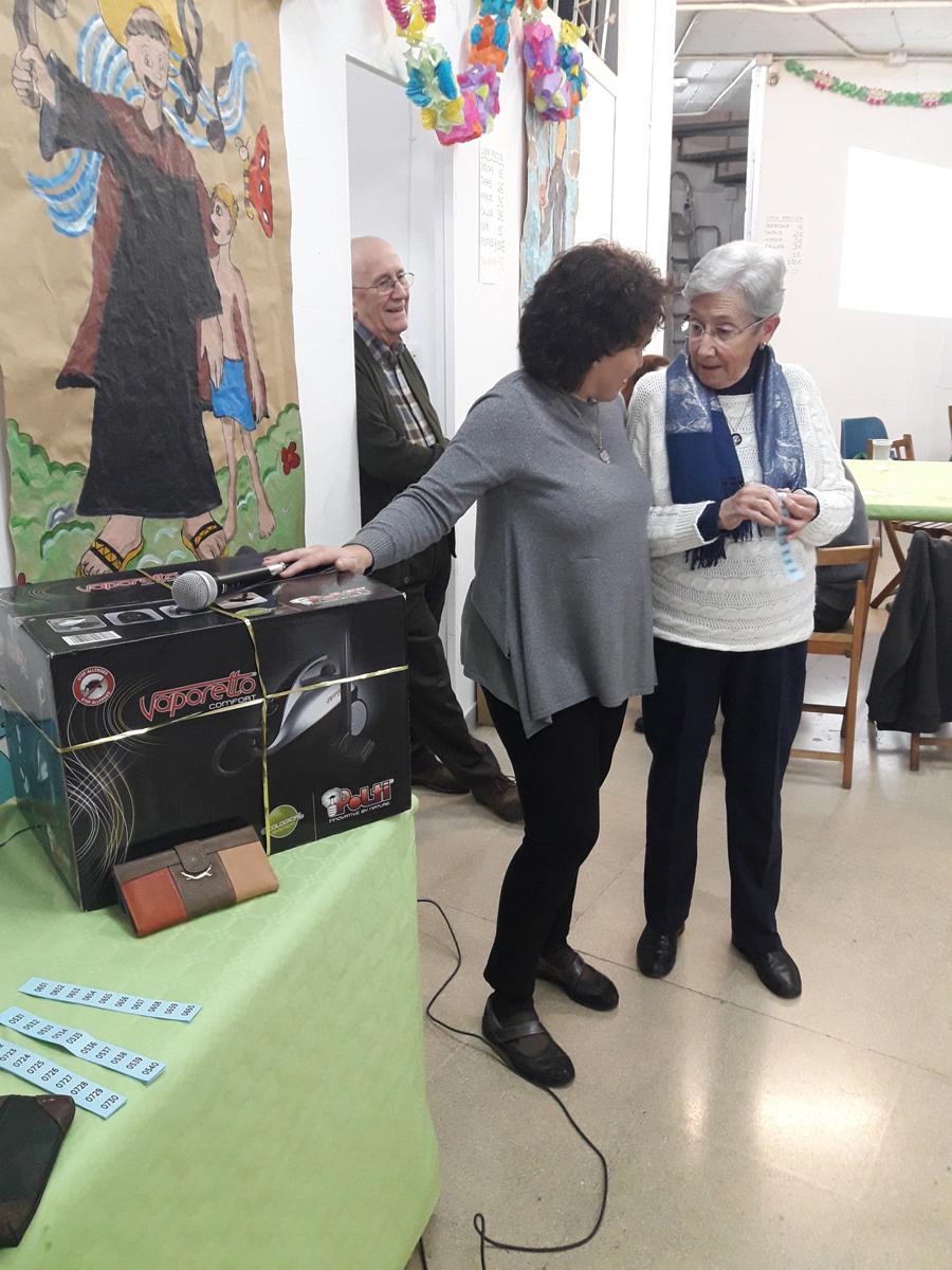 La parroquia de San Francisco Javier de Málaga celebra a su titular // P. SERRANO