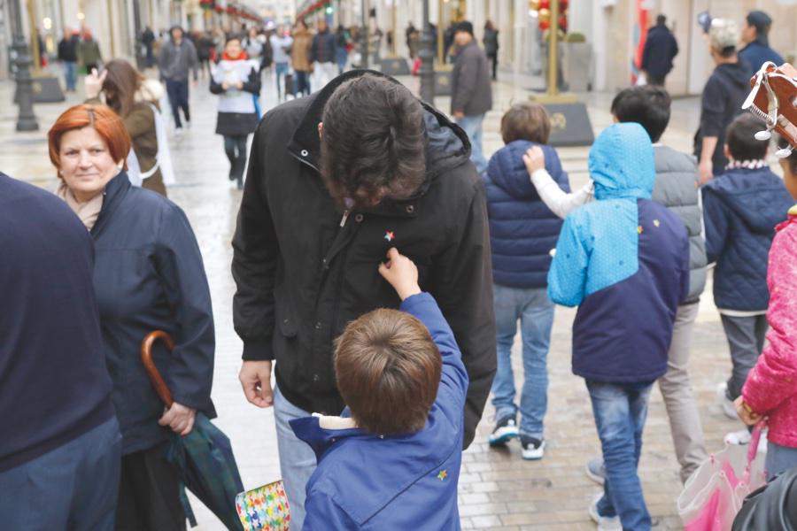 Los niños malagueños y melillenses siembran de estrellas la diócesis