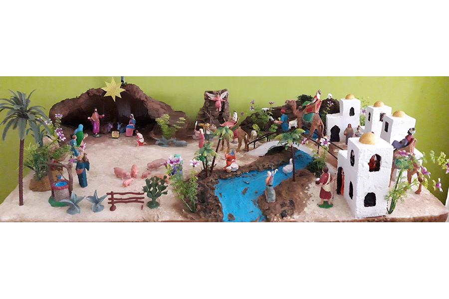 Belén de la Familia Rodríguez Rodríguez