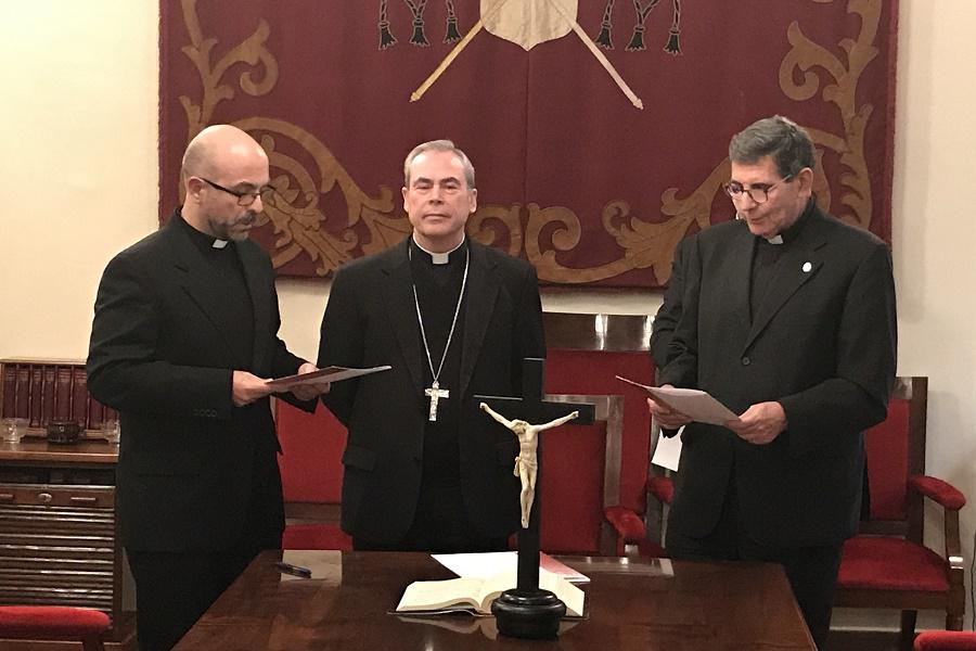 El Obispo de Málaga nombra dos nuevos Vicarios Generales para la Diócesis