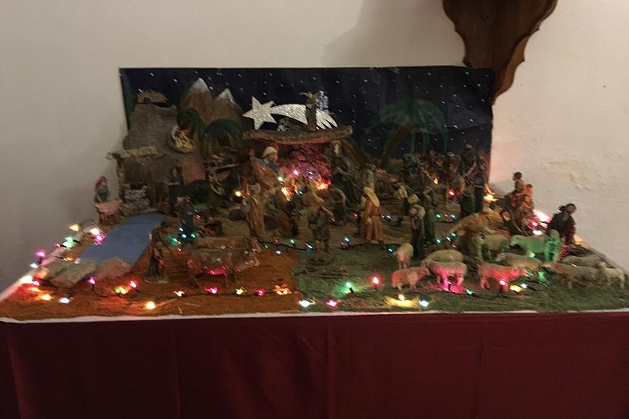 Belén de la parroquia de Comares // J. MARIANO