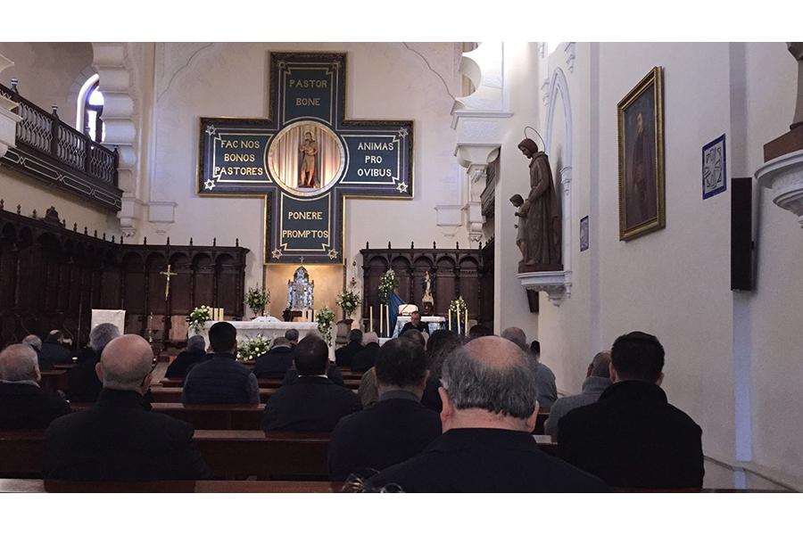 Retiro diocesano de Adviento y Navidad para el clero