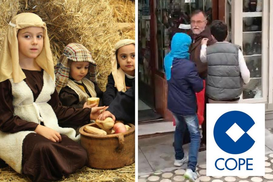 Belén Diocesano y Sembradores de Estrellas en El Espejo