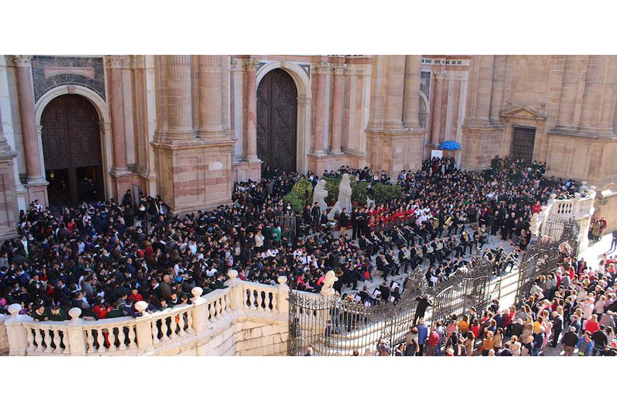 Anulado por lluvia el "Málaga canta ante la cuna"