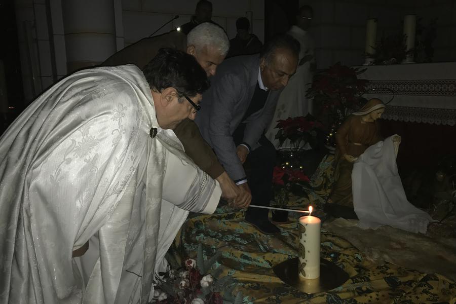 La Luz de la Paz de Belén llegó a Málaga y Melilla