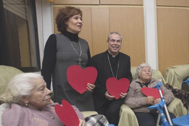No había sitio para ellos en la posada