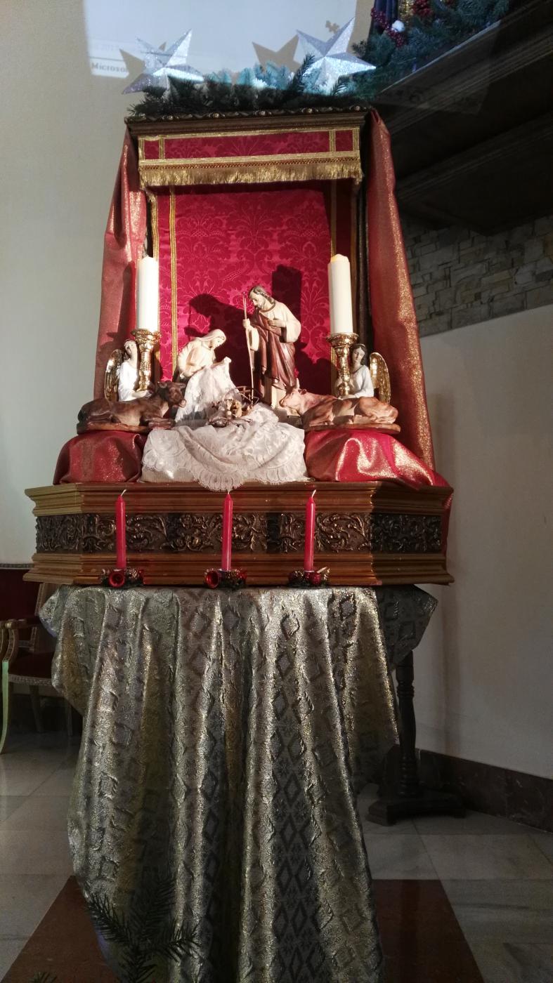 Belén de la parroquia San José (Vélez-Málaga)