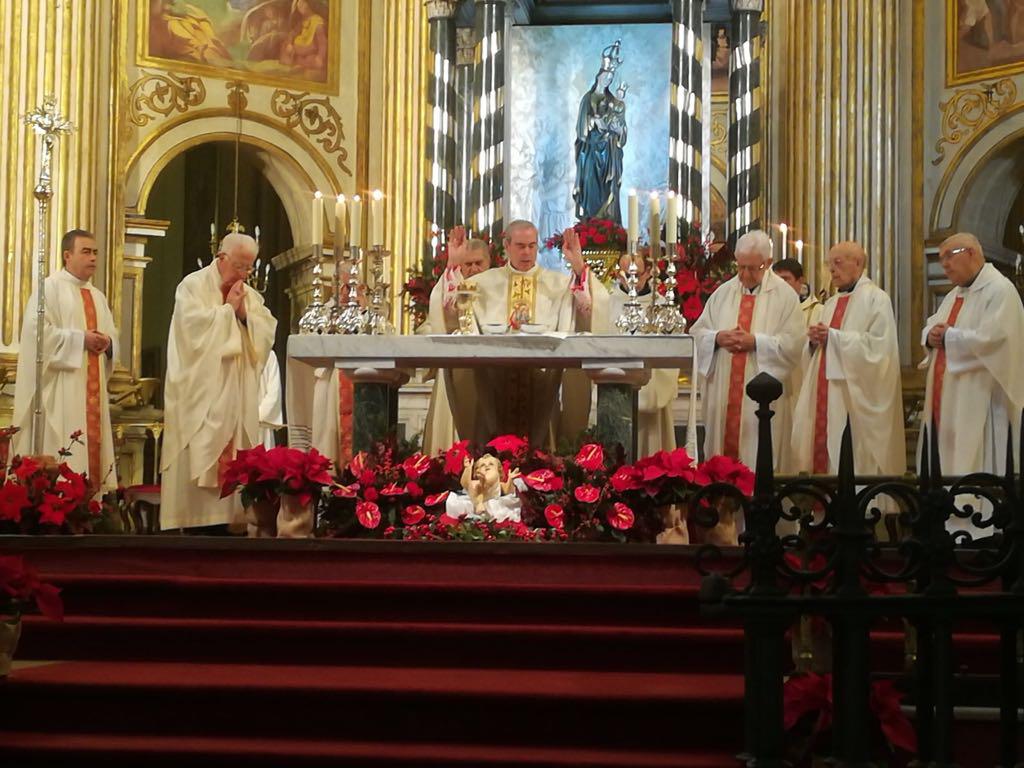 Celebración del Día de la Sagrada Familia 2017 en la Catedral