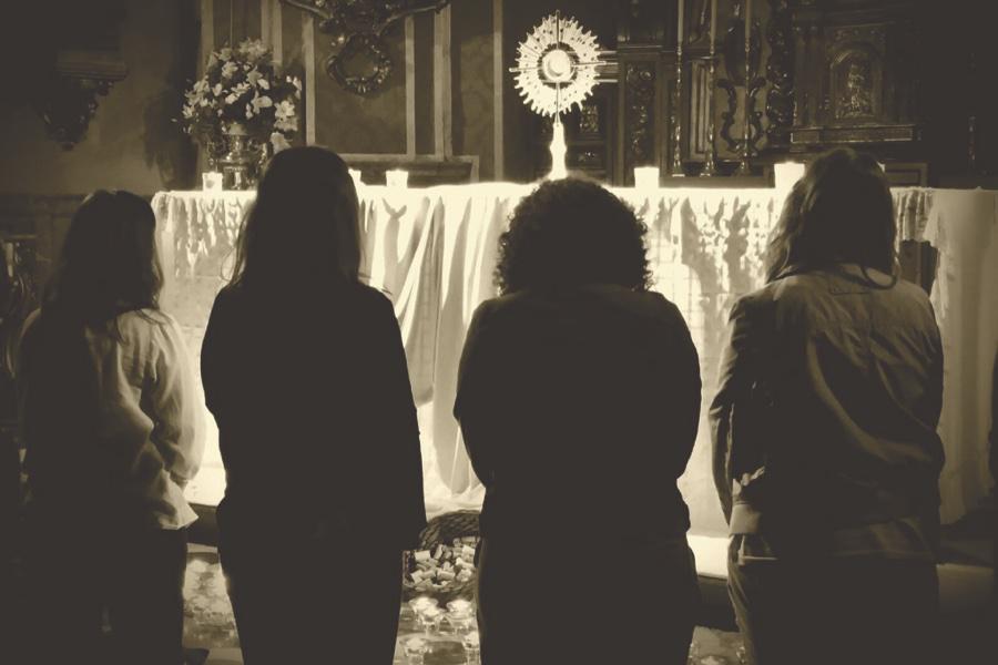 Los jóvenes de Málaga también son adoradores