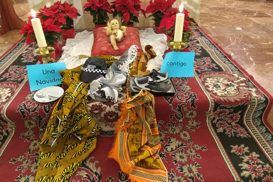 Encuentro de jóvenes de Navidad organizado por ACG