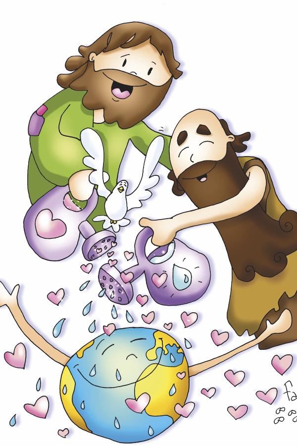 Comentario al evangelio de la Fiesta del Bautismo del Señor