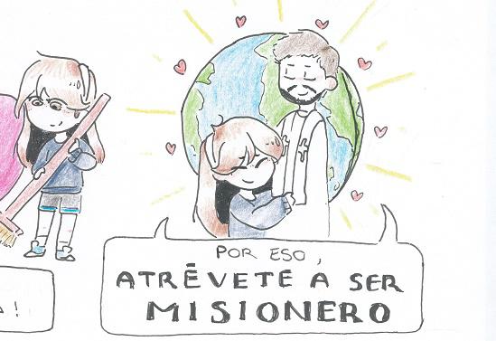 Una malagueña, premiada por la OMP en Cómic Infantil