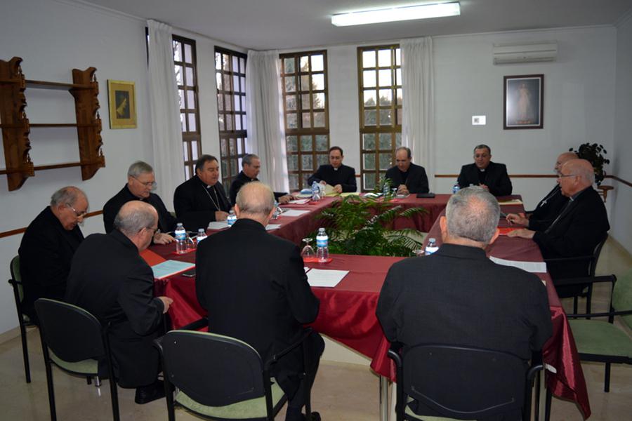 CXXXIX Asamblea de los Obispos del Sur celebrada en Guadix los días 16 y 17 de enero de 2018