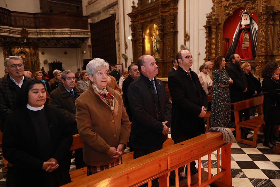 Celebración del patrón de los periodistas y comunicadores, san Francisco de Sales, y entrega del Premio Cardenal Herrera al periodista Antonio Guerrero // S. FENOSA