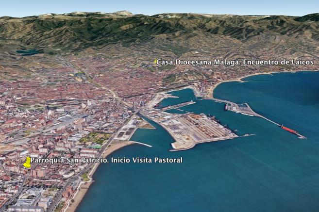 Encuentro de laicos y visita pastoral en El Espejo