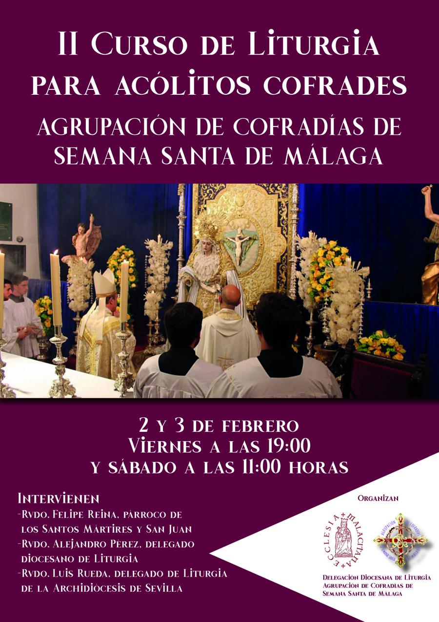 II Curso de acólitos cofrades