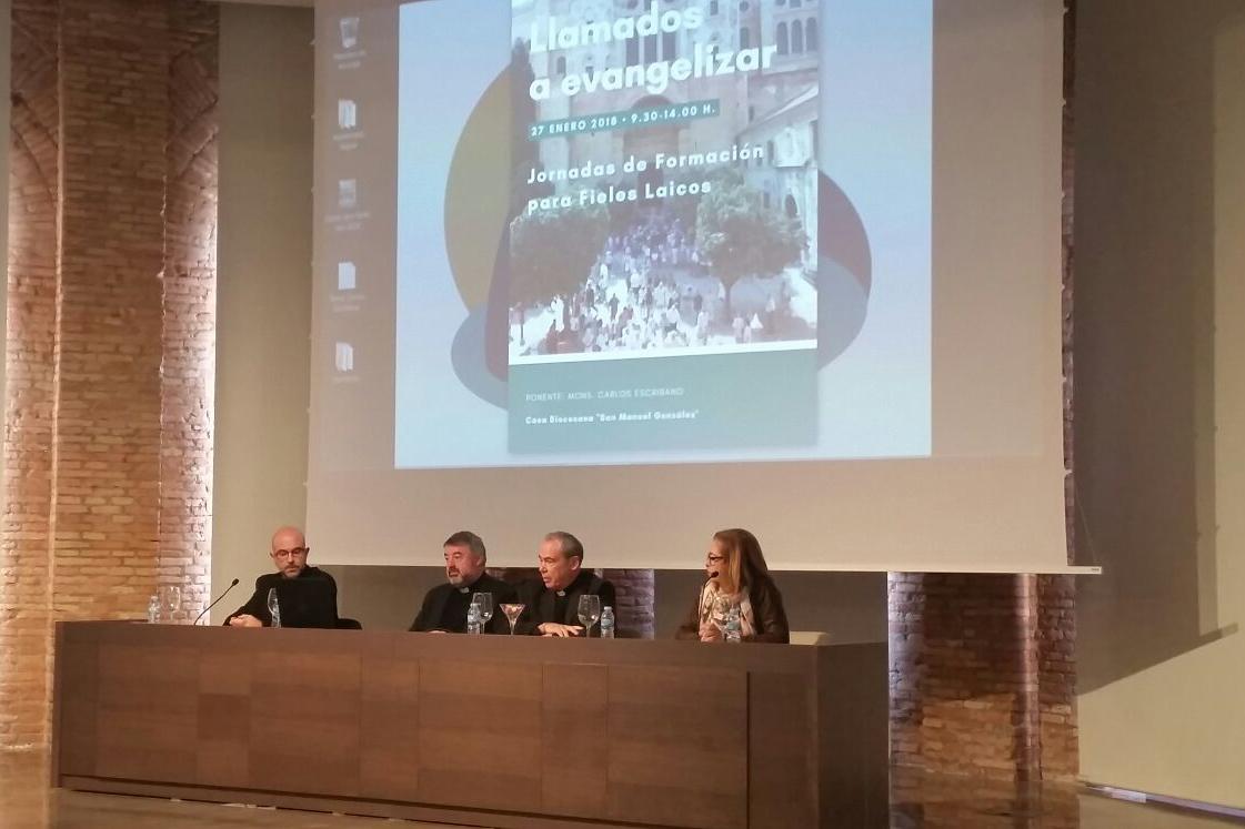 Jornadas de Formación para Laicos // G. MORALES