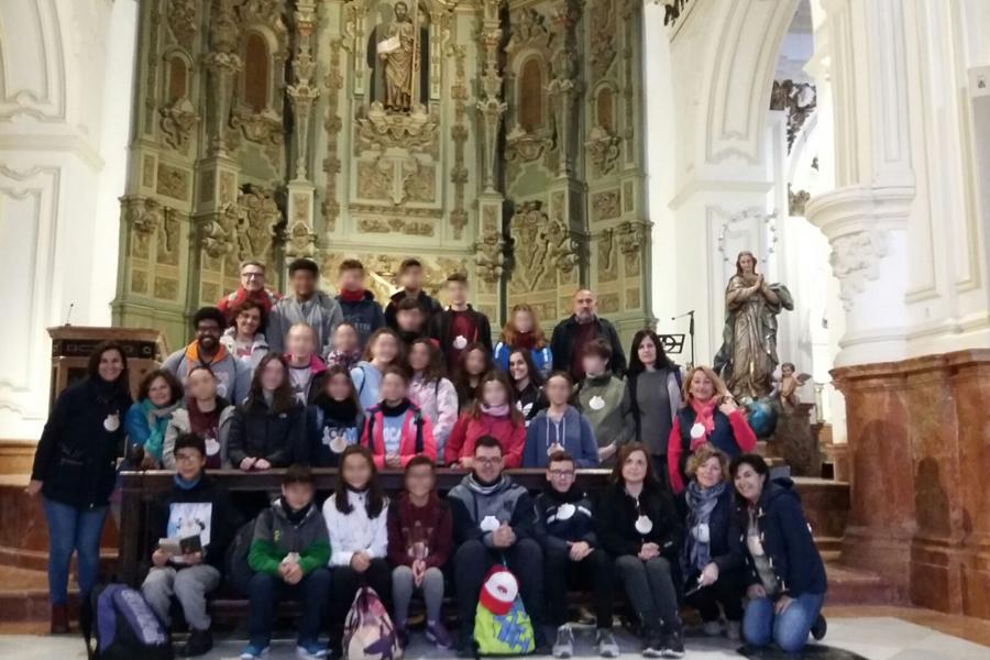 Los jóvenes de Torremolinos comienzan el Camino de Santiago Mozárabe