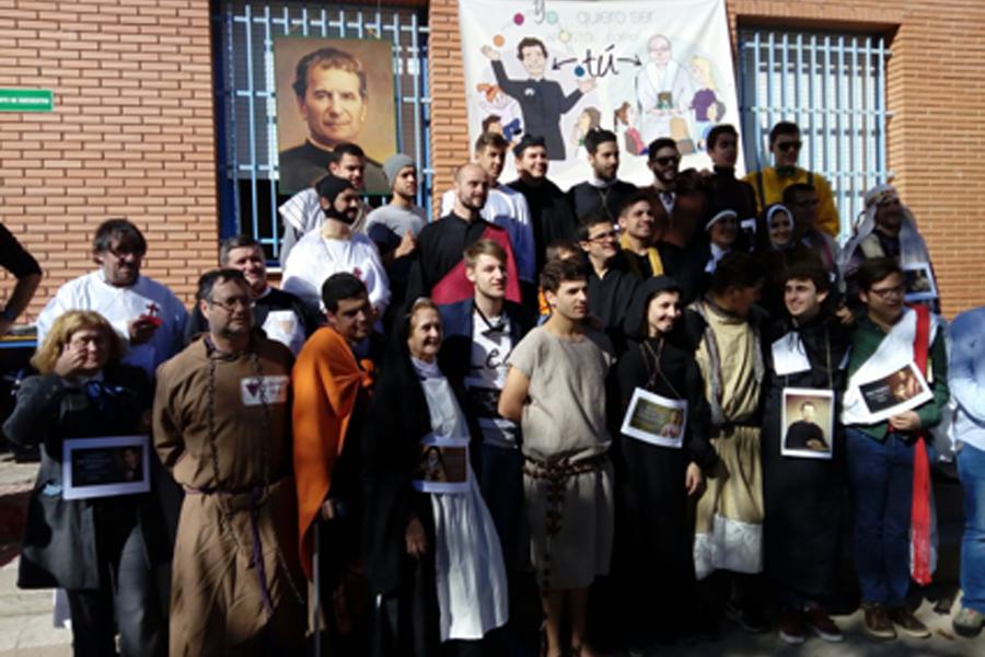 Encuentro Infantil de San Juan Bosco, organizado por la asociación MIES // J.C. MARTÍNEZ