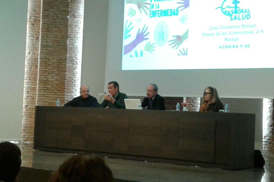 Ponencia durante la XXXI Jornada Diocesana de Pastoral de la Salud