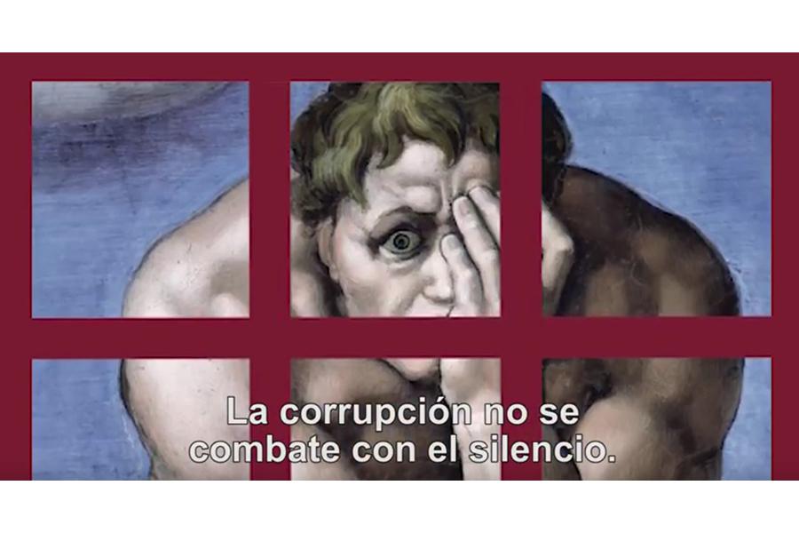 «El afán de poder y de tener no conoce límites»