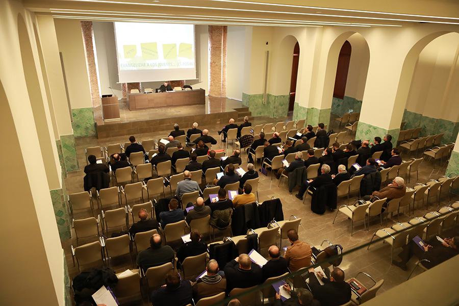 XXIII Jornadas de arciprestes y vicarios de la Provincia Eclesiástica de Granada // S. FENOSA