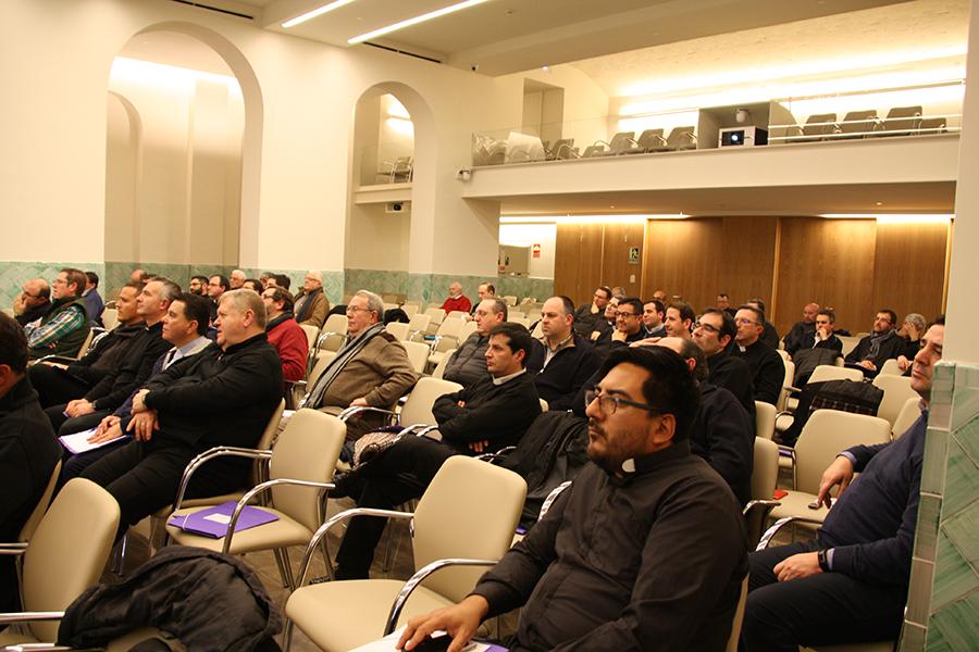 XXIII Jornadas de arciprestes y vicarios de la Provincia Eclesiástica de Granada // E. LLAMAS