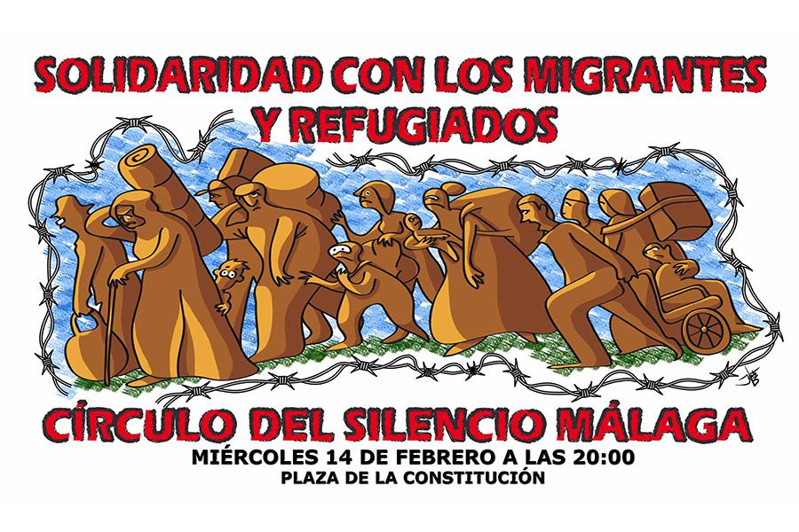 El Miércoles de Ceniza, nuevo Círculo del Silencio