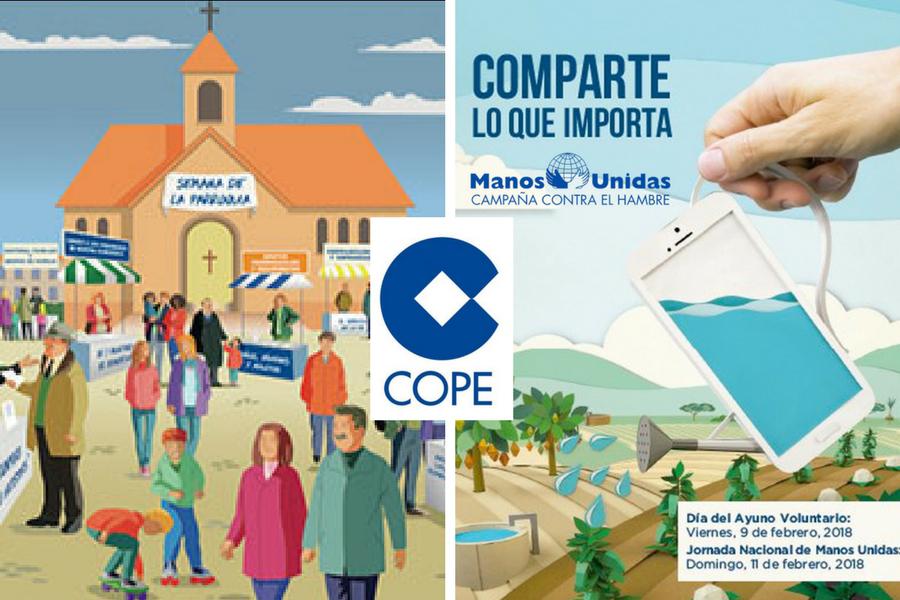 Economía parroquial y Manos Unidas, en El Espejo