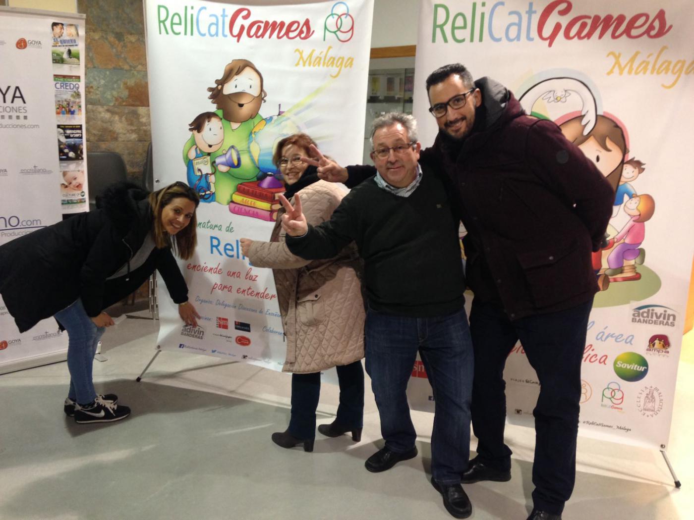 Preparativos de la prueba Relicat Games