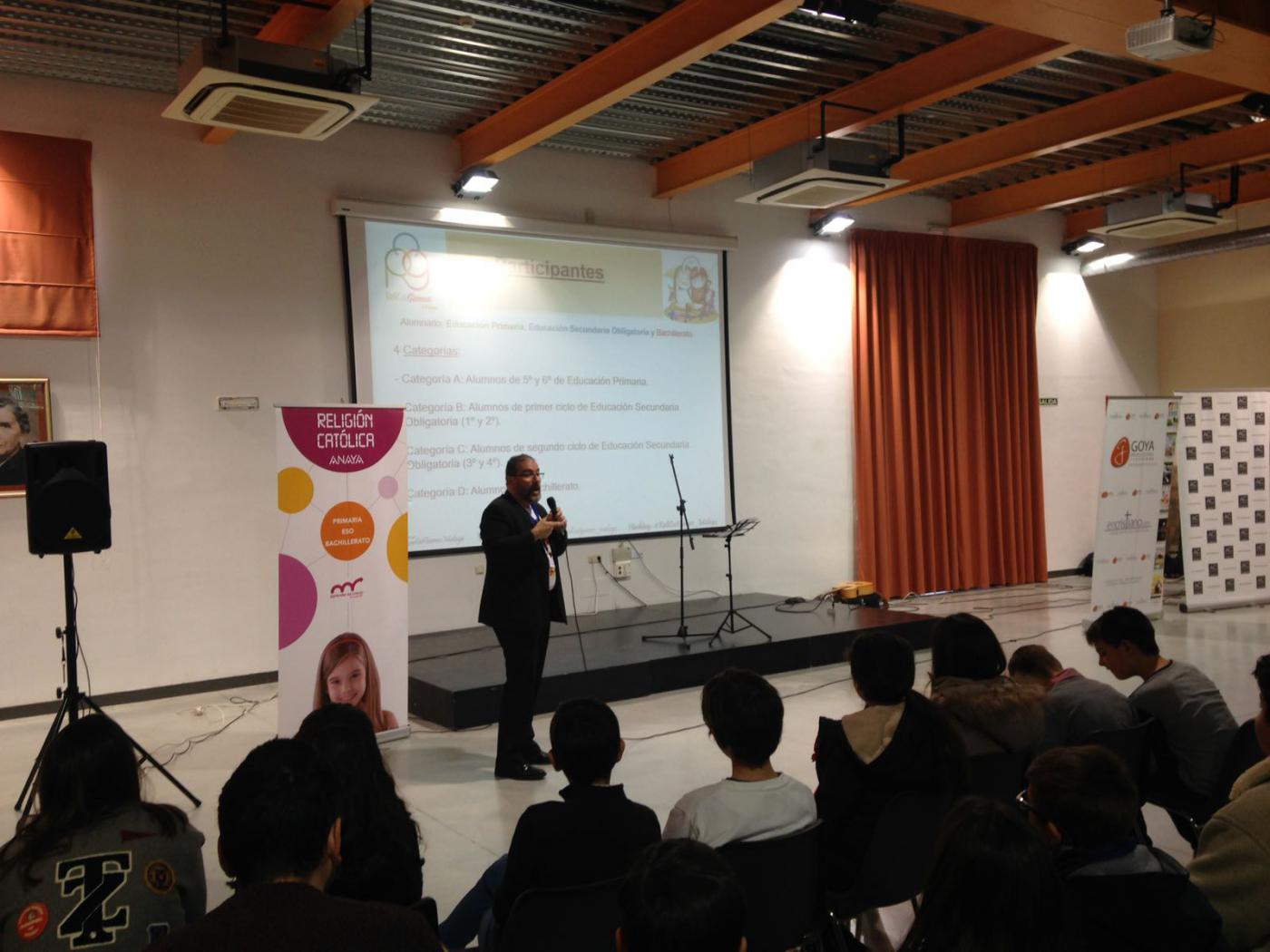 Relicat Games en el colegio de las teresianas