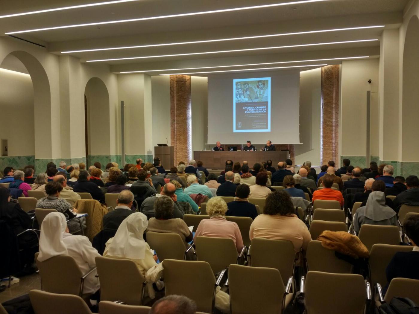 XX Jornadas Diocesanas de Liturgia. FOTO: P. SÁNCHEZ