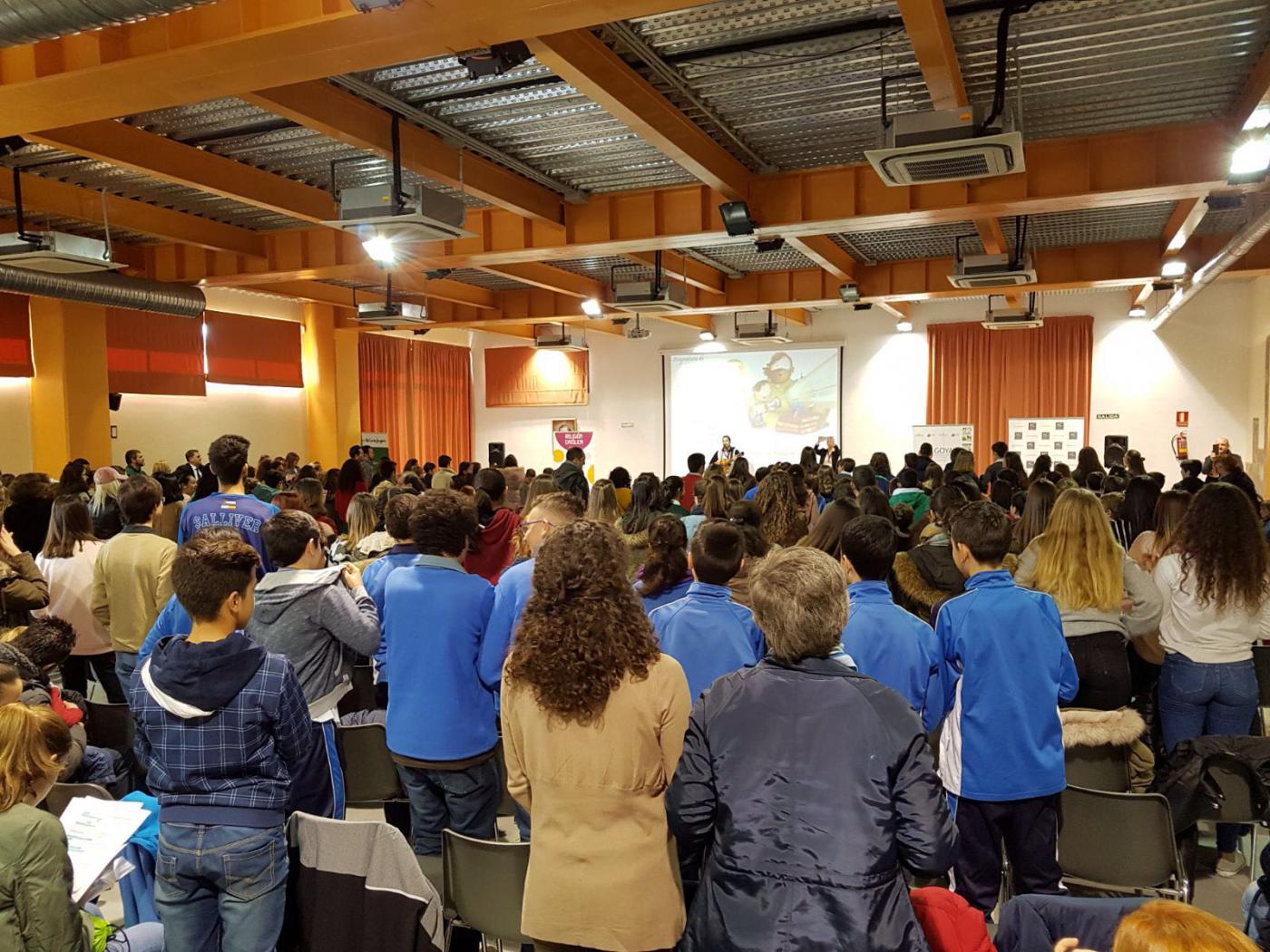 Primera fase de las Olimpiadas de Religión Católica