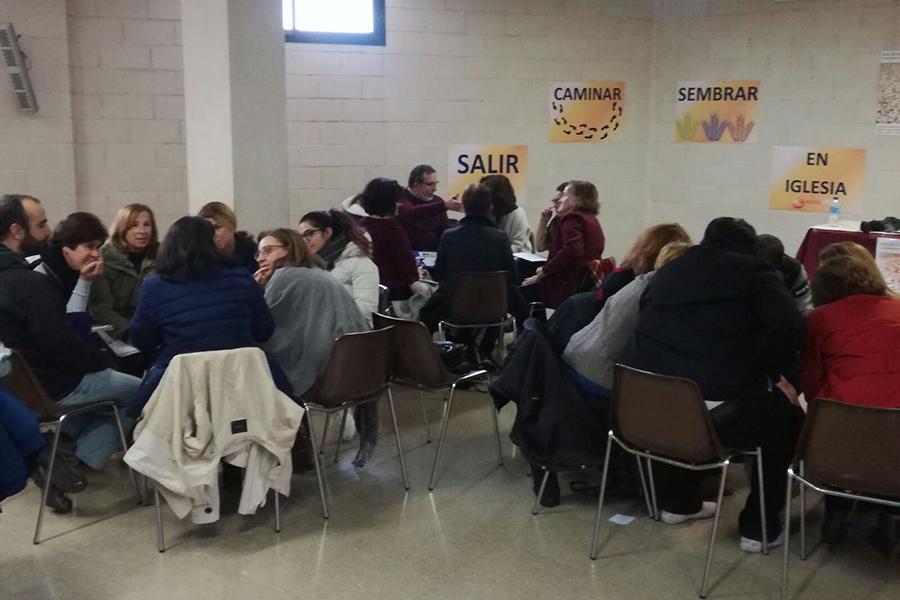 Segunda sesión de la Escuela de Acompañantes de ACG Málaga