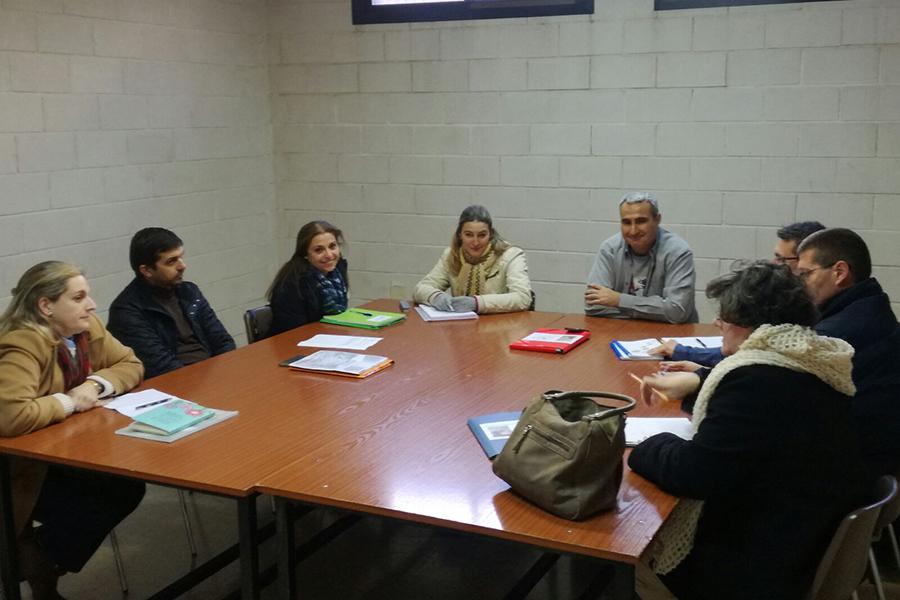 Segunda sesión de la Escuela de Acompañantes de ACG Málaga // C. VERA