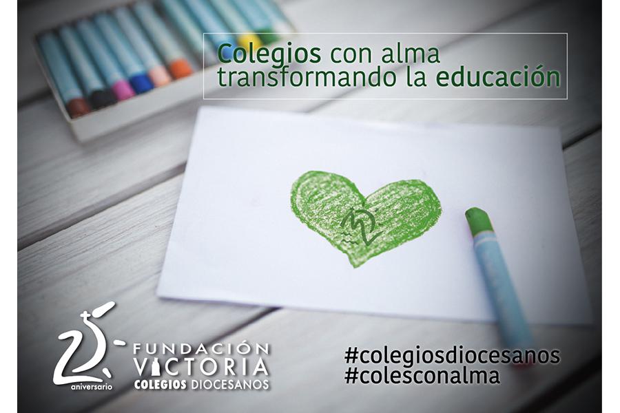 Colegios con alma, transformando la educación