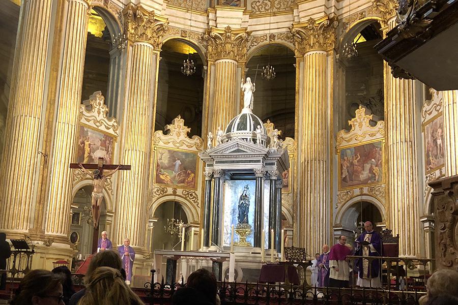 Miércoles de Ceniza (Catedral-Málaga)