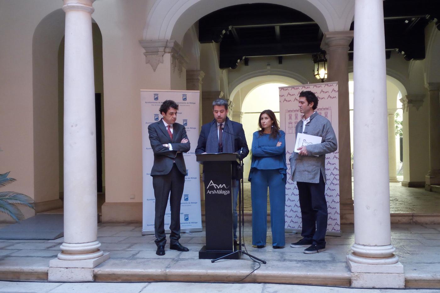 La primera retrospectiva de Juan Garaizábal, en ArsMálaga