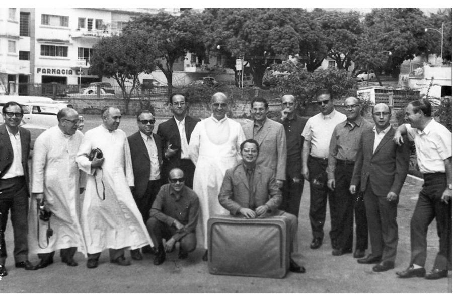 40 años de la visita de Mons. Suquía a los sacerdotes en Venezuela