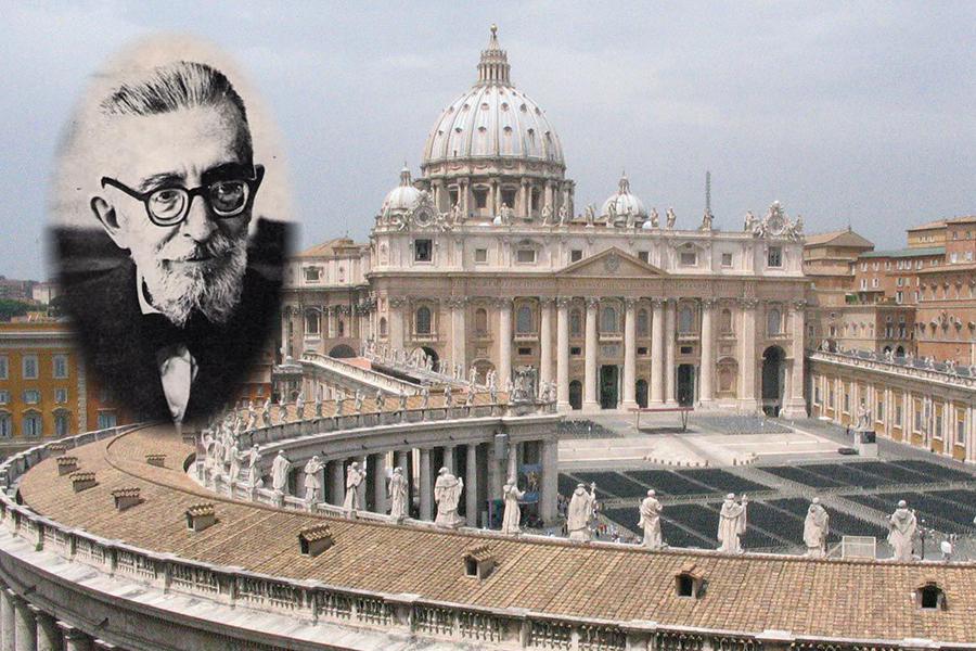 Hoy tiene lugar la apertura de las actas de la causa del doctor Gálvez en Roma