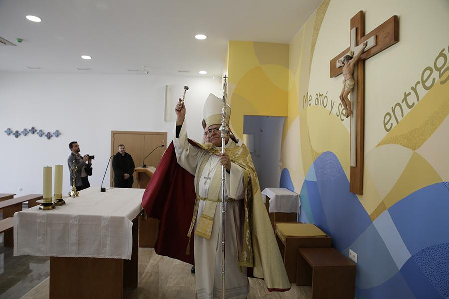 Bendición del Centro de Ocio y Tiempo Libre de Cáritas Córdoba en Torrox