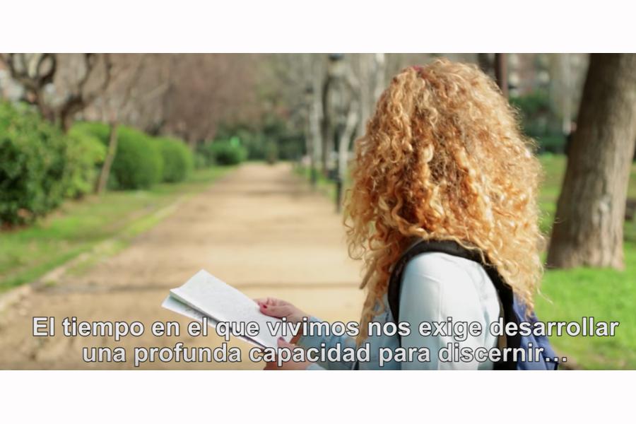 Papa Francisco: «Necesitamos "leer desde dentro"»