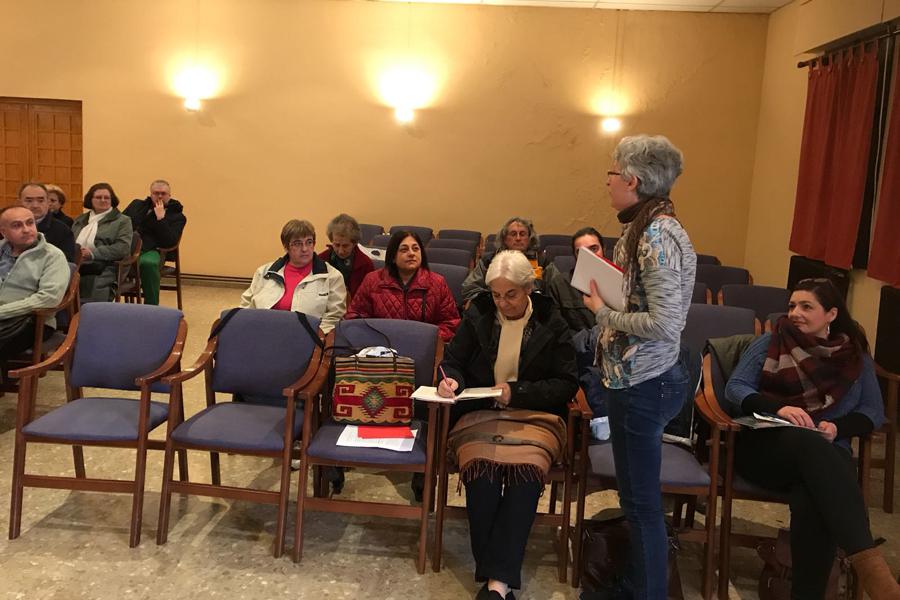 Encuentro de formación misionera de las Delegaciones de Misiones de las diócesis de Andalucía oriental, celebrado en Guadix