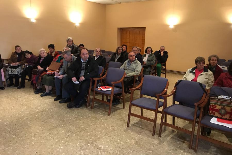 Encuentro de formación misionera de las Delegaciones de Misiones de las diócesis de Andalucía oriental, celebrado en Guadix