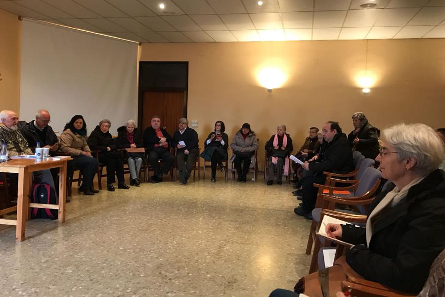 Encuentro de formación misionera de las Delegaciones de Misiones de las diócesis de Andalucía oriental, celebrado en Guadix