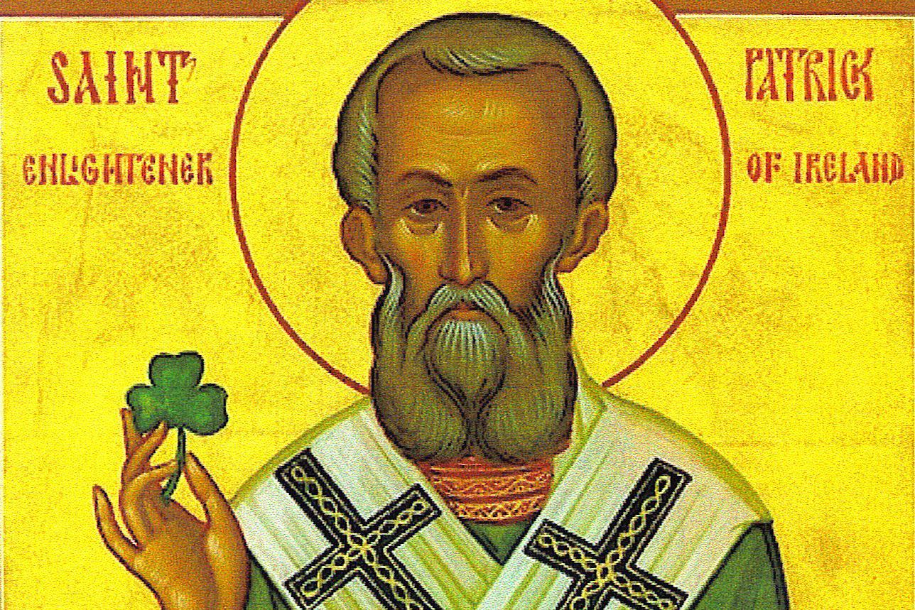 17 de marzo: Los irlandeses celebran a San Patricio