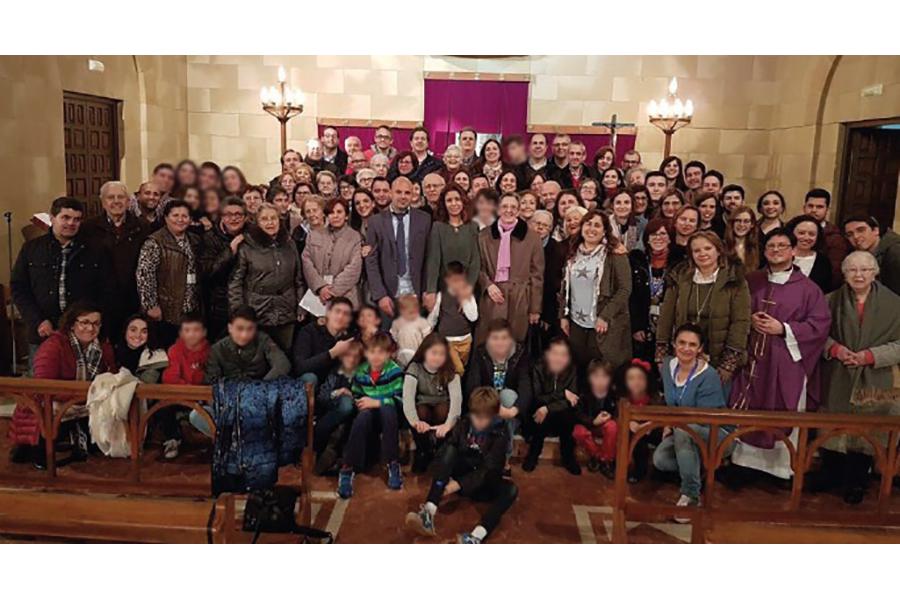 La Sagrada Familia es nuestra fuente de inspiración