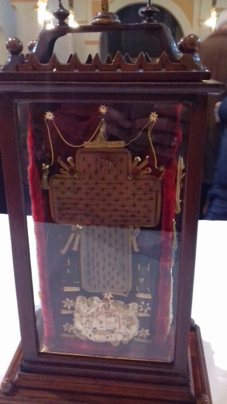 Presentación del Relicario del Beato Diego José de Cádiz restaurado, en la parroquia de Ardales