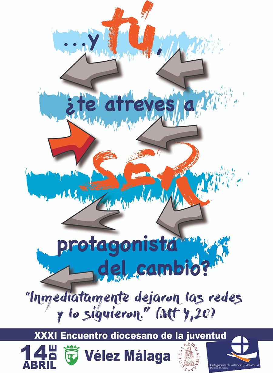 Cartel XXXI Encuentro Diocesano de la Juventud