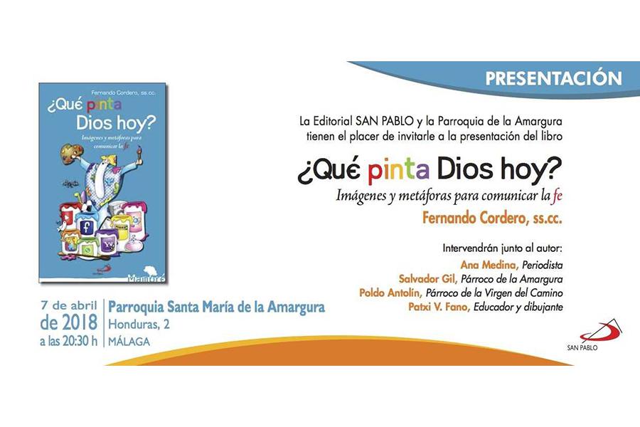 Presentación del libro ‘¿Qué pinta Dios hoy?’ en Málaga